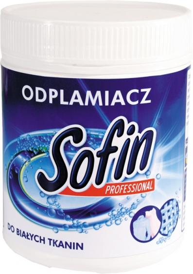 Sofin odplamiacz w proszku do białego 500g