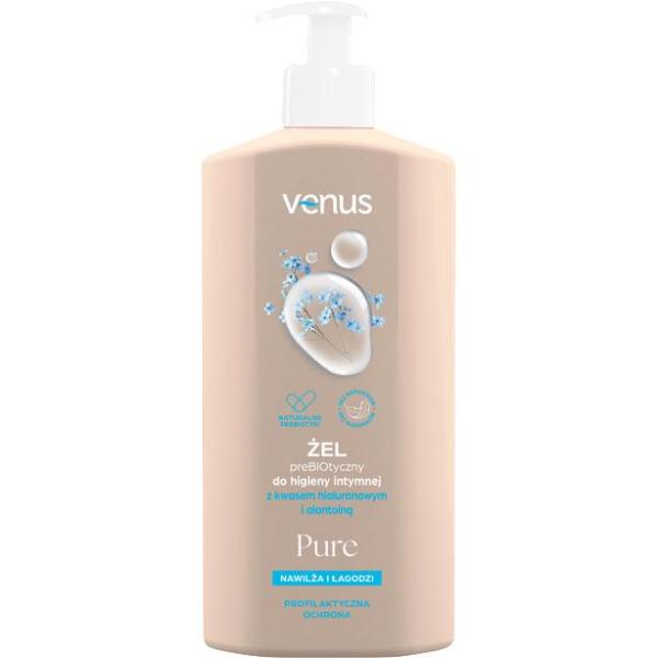 Venus żel do higieny intymnej 500ml z kwasem hialuronowym