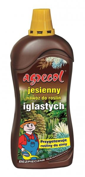 Agrecol jesienny nawóz w płynie do iglaków 1l