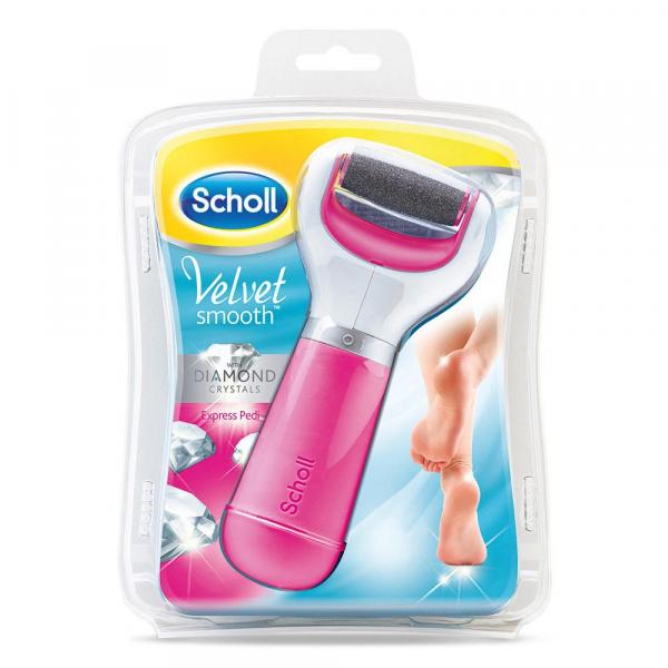Scholl Velvet smooth Diamond Crystals elektryczny pilnik do stóp