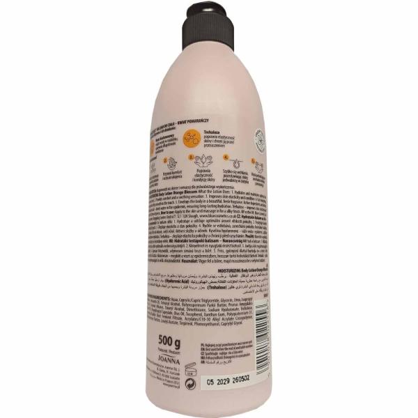 Joanna Bomba Kwiatowa Balsam do ciała 500ml Kwiat Pomarańczy 
