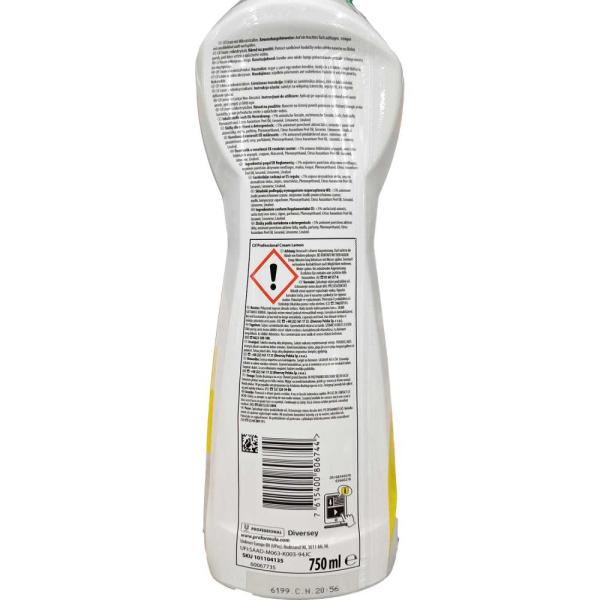Cif Professional mleczko do czyszczenia 750ml Cream Lemon
