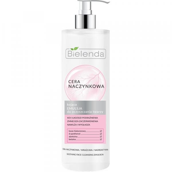 Bielenda Cera Naczynkowa emulsja do oczyszczania twarzy 190ml