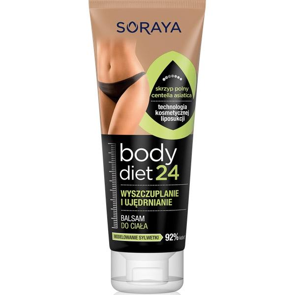 Soraya Body Diet 24 balsam do ciała wyszczuplanie i ujędrnianie 200ml