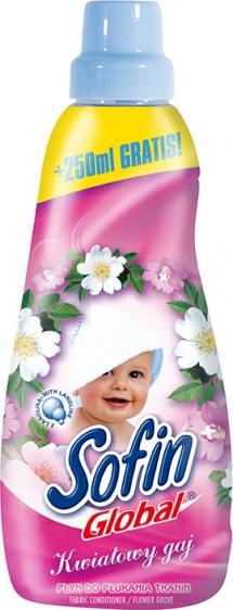 Sofin płyn do płukania Kwiatowy Gaj 750ml