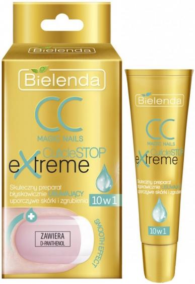 Bielenda CC Magic Nails Cuticle Stop Extreme preparat usuwający skórki