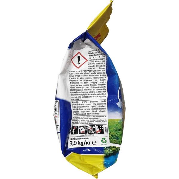 E proszek do prania 3kg górska świeżość (60 prań)
