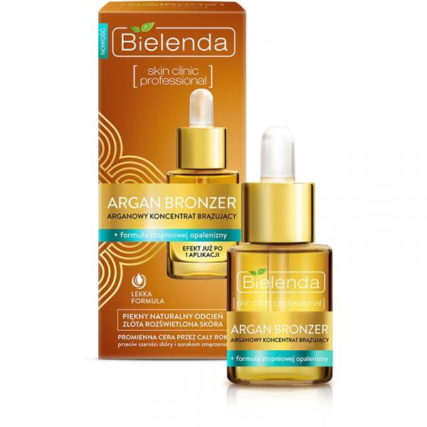 Bielenda Skin Clinic brązaujący koncentrat arganowy 15ml