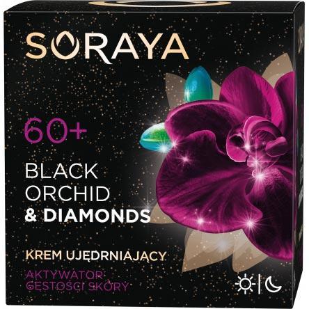 Soraya Black Orchid & Diamonds krem 60+ ujędrniający 50ml
