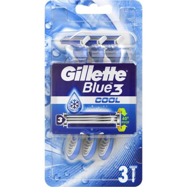 Gillette Blue3 maszynki do golenia 3-ostrzowe 3 sztuki