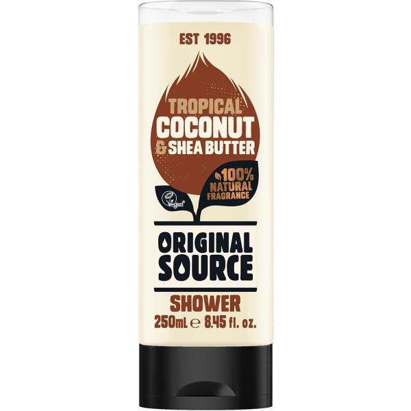Original Source żel pod prysznic 250ml Tropical Kokos i Masło Shea