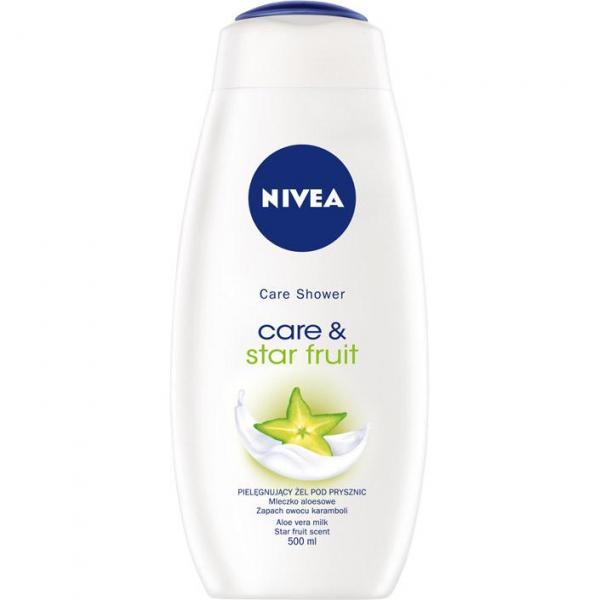 Nivea żel pod prysznic Care & Star Fruit 500ml
