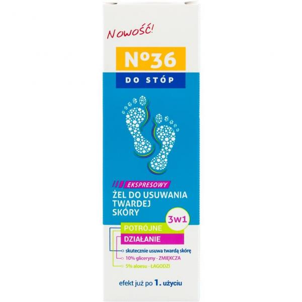 No 36 żel do usuwania twardej skóry 75ml