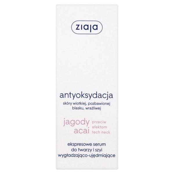 Ziaja serum do twarzy Jagody Acai 50ml

