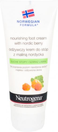 Neutrogena krem do pielęgnacji stóp z maliną nordycką 100ml