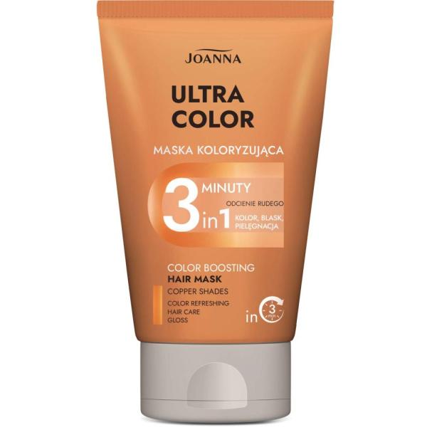 Joanna Ultra Color odżywka do włosów 100ml (odcienie rudego)
