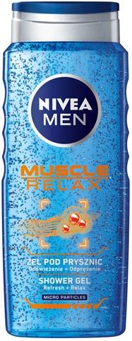 Nivea Men żel pod prysznic Muscle Relax 500ml