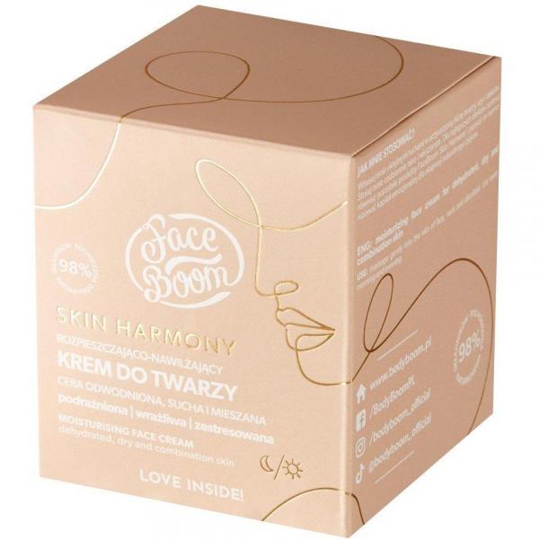 Bielenda Face Boom Skin Harmony krem do twarzy 50ml nawilżający