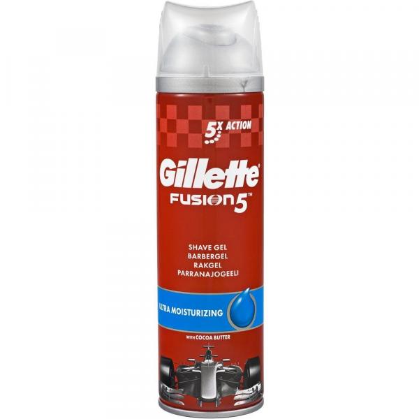 Gillette Fusion 5 Ultra Moisturizing żel do golenia 200ml
