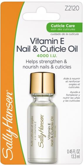 Sally Hansen Vitamin E Nail & Cuticle Oil oliwka do skórek i paznokci