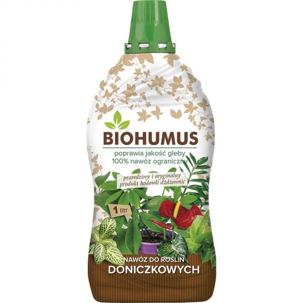 Agrecol Biohumus nawóz do roślin doniczkowych 1L
