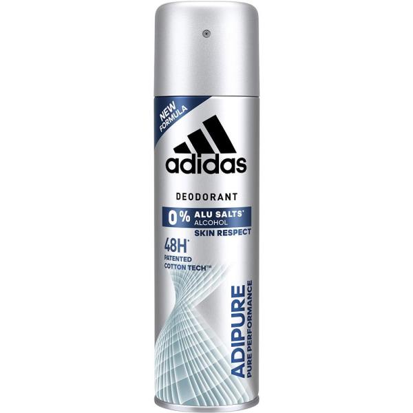 Adidas dezodorant antyperspirant MEN Adipure 200ml
