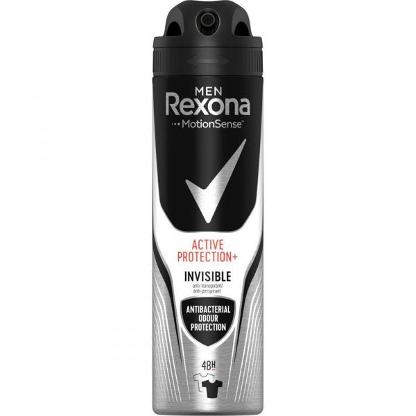 Rexona dezodorant men Invisible Active Protection 150ml antyperspirant