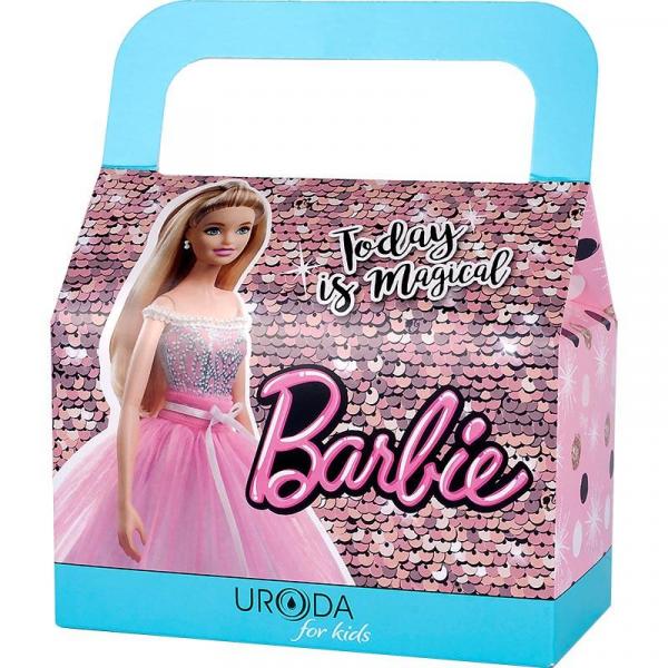 Uroda zestaw-kuferek Barbie Dreamtopia (edp+żel+pomadka)
