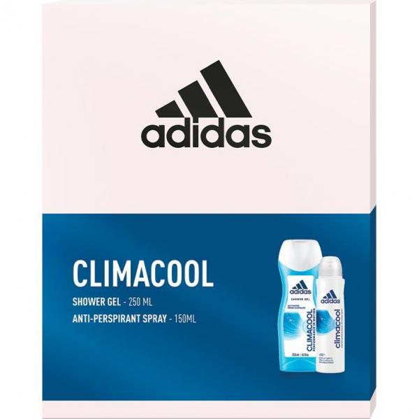 Adidas Zestaw Climacool dezodorant antyperspiracyjny + żel pod prysznic