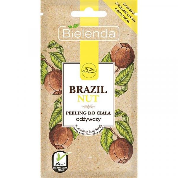 Bielenda Brazil Nut peeling do ciała 30g odżywczy
