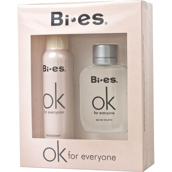 Bi-es zestaw OK for everyone woda + dezodorant