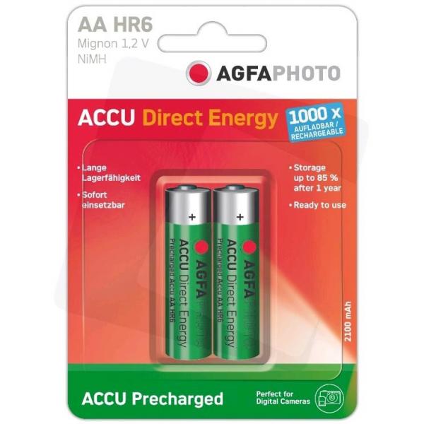 AgfaPhoto akumulatorki ACCU Direct AA HR6 1,2V 2szt