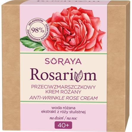 Soraya Rosarium przeciwzmarszczkowy krem różany 40+ 50ml
