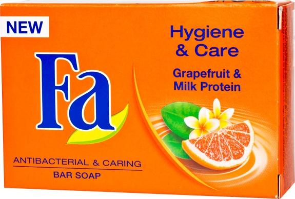 Fa mydło 100g Hygiene & Care Grapefruit & Milk Protein