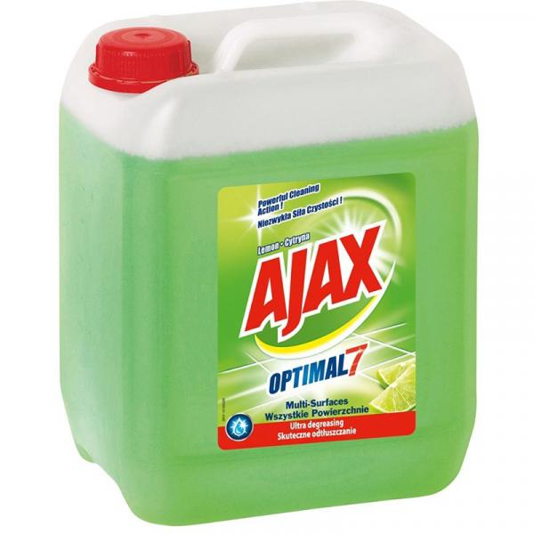 Ajax płyn uniwersalny 5L Lemon
