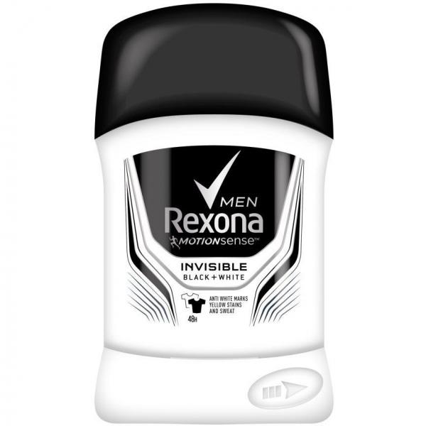 Rexona sztyft Men Invisible Black & White 50ml
