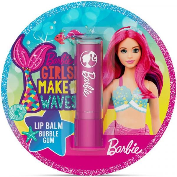 Bi-es Barbie pomadka ochronna do ust Bubble Gum
