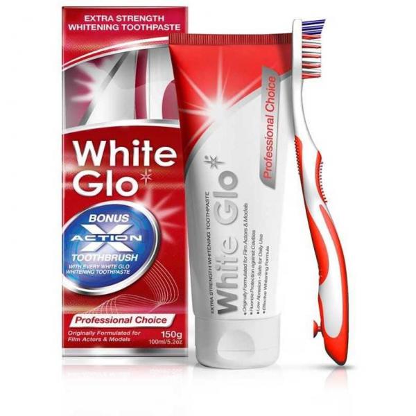 White Glo pasta do zębów 150g Professional Choice
