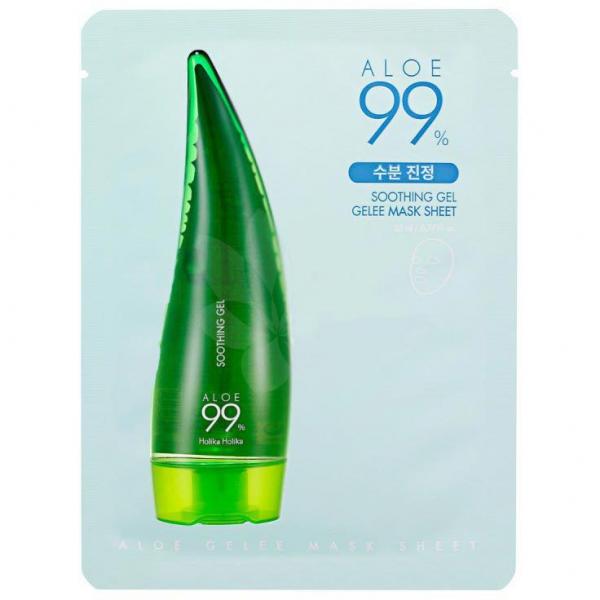 Holika Holika Aloe 99% maseczka do twarzy soothing gel