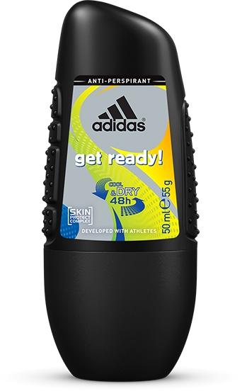 Adidas roll-on men Get Ready 50ml
