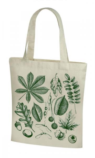 Bawełniana torba na zakupy GAM - motyw lasu