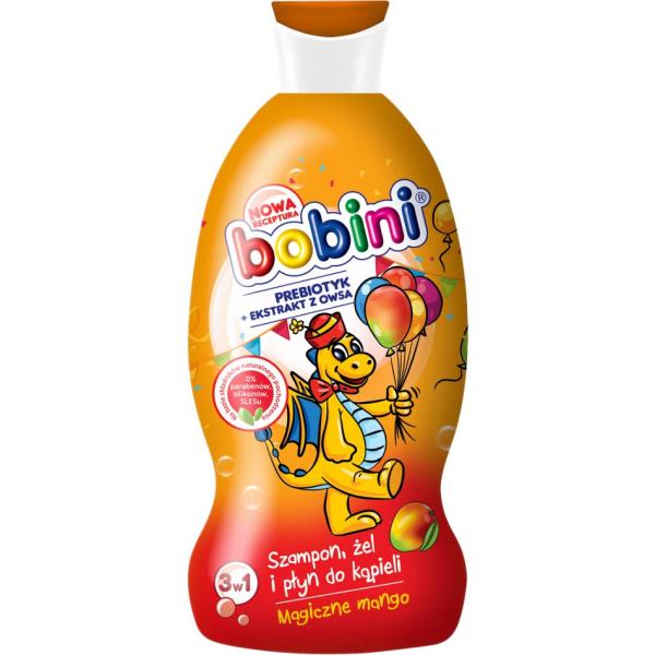 Bobini szampon dla dzieci 330ml Magiczne Mango