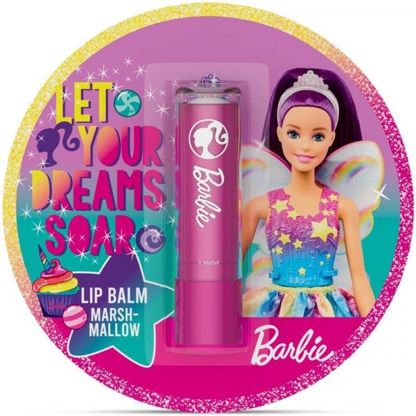 Bi-es Barbie pomadka ochronna do ust Marshmallow
