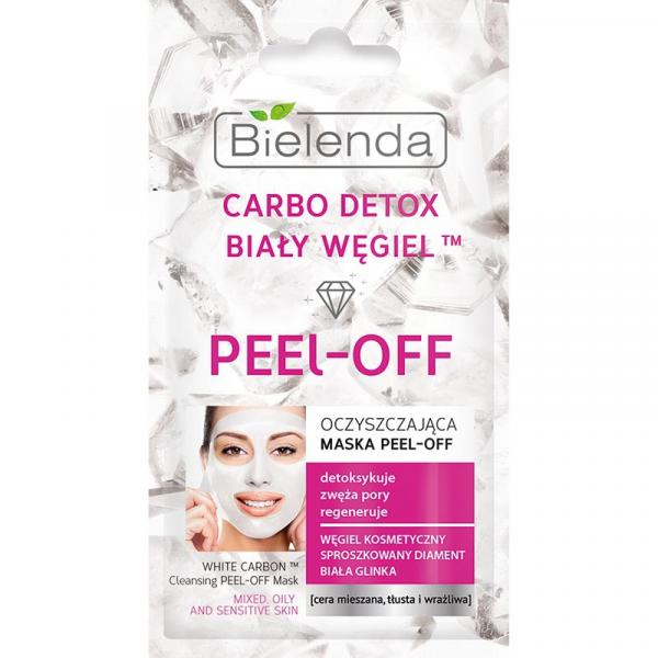 Bielenda Carbo Detox Pell-Off maska węglowa oczyszczająca