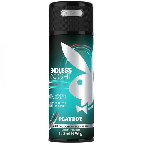 Playboy Deo Body Spray Endless Night 150ml