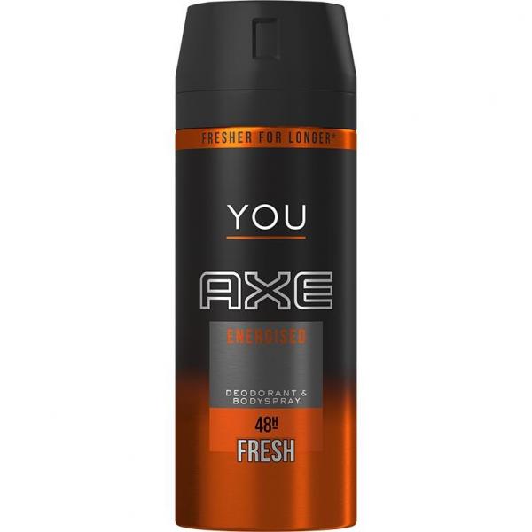 AXE dezodorant w sprayu You Energised 150ml
