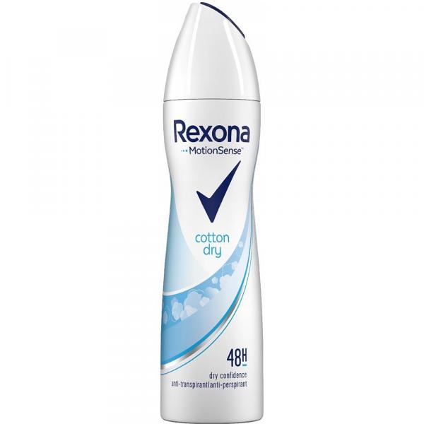 Rexona dezodorant damski Cotton Dry & Fresh 200ml

