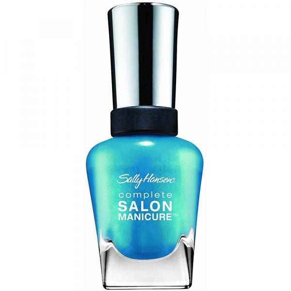 Sally Hansen Salon Manicure lakier do paznokci 440 Calypso Blue
