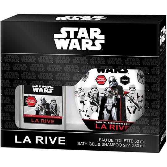 La Rive zestaw Star Wars First Order EDT 50ml + żel pod prysznic 250ml
