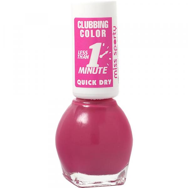 Miss Sporty Clubbing Color Quick Dry lakier do paznokci nr 080
